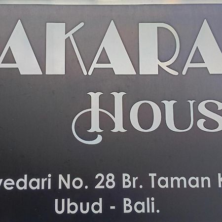 Hotel Rakarai House Ubud Exterior foto